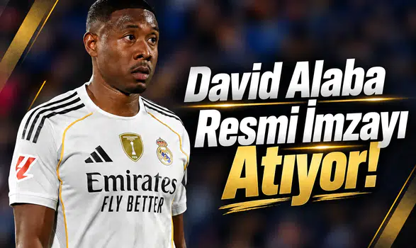 David Alaba Resmi İmzayı Atıyor!