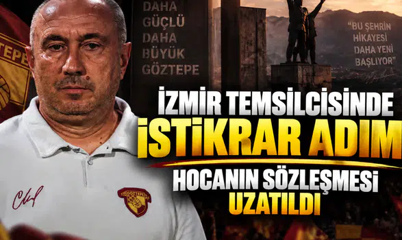İzmir temsilcisinde istikrar adımı hocanın sözleşmesi uzatıldı