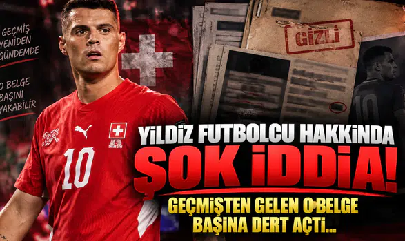 Yıldız futbolcu hakkında şok iddia geçmişten gelen o belge başına dert açtı