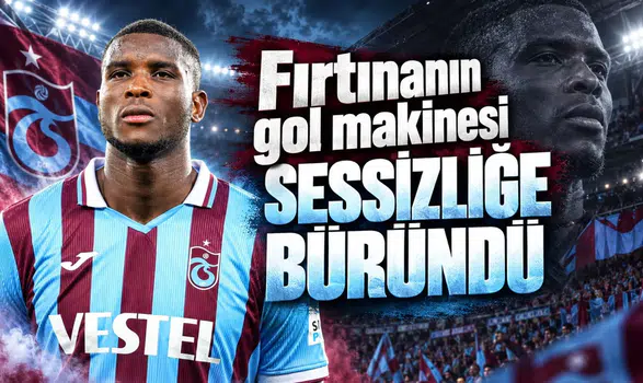 Fırtınanın gol makinesi sessizliğe büründü