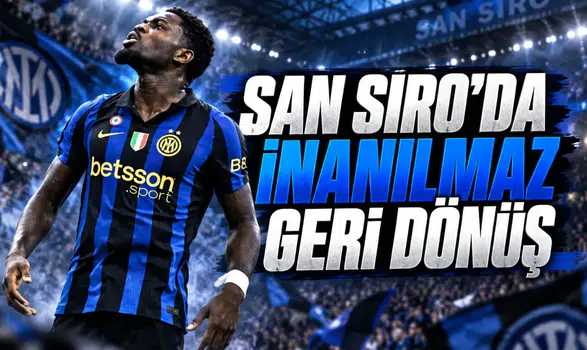 San Siro'da inanılmaz geri dönüş