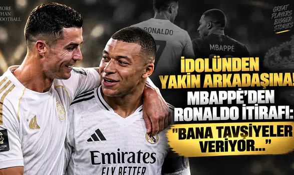 İdolünden Yakın Arkadaşına! Mbappé’den Ronaldo İtirafı: "Bana Tavsiyeler Veriyor..."