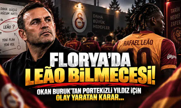 Florya'da Leão Bilmecesi! Okan Buruk’tan Portekizli Yıldız İçin Olay Yaratan Karar...