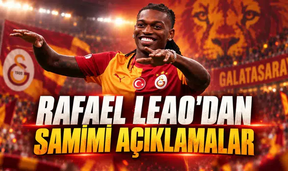 Rafael Leao'dan samimi açıklamalar