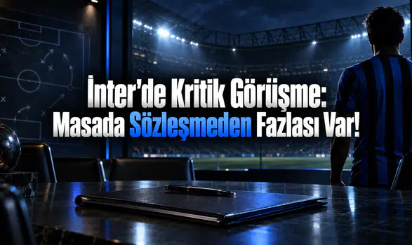 Inter’de Kritik Görüşme: Masada Sözleşmeden Fazlası Var!
