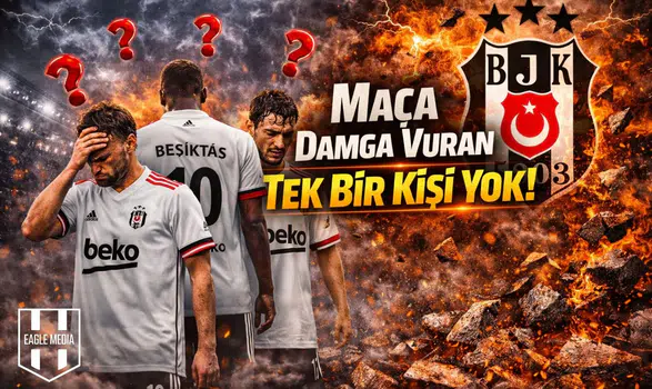 Maç Sonrası Rapor: "Maça Damga Vuran Tek Bir Kişi Yok!"