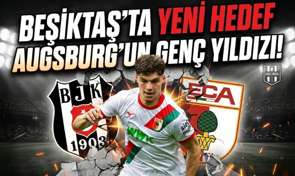 Yeni hedef Augsburg'un genç yıldızı
