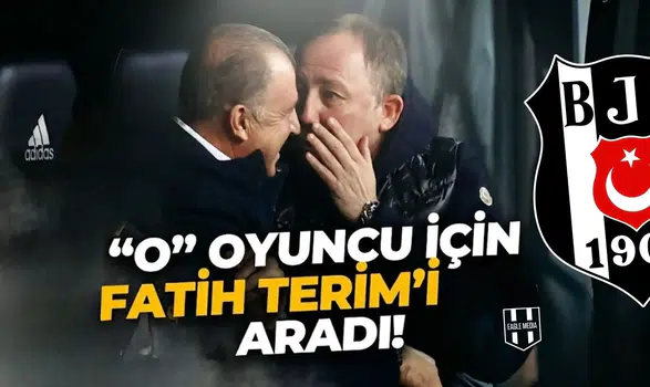 Sergen Yalçın "o" oyuncu için Fatih Terim'i aradı