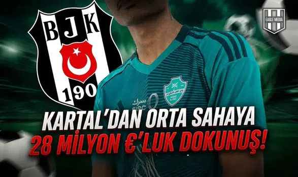 Kartal'dan orta sahaya 28 milyon €'luk dokunuş
