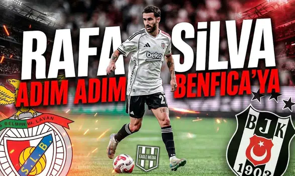 Rafa Silva adım adım Benfica