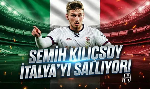Semih Kılıçsoy İtalya'yı sallıyor! İlk 11'de başladı, golünü attı