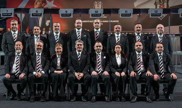 Beşiktaş'ta Yeni Yönetim Kurulu Açıklandı!