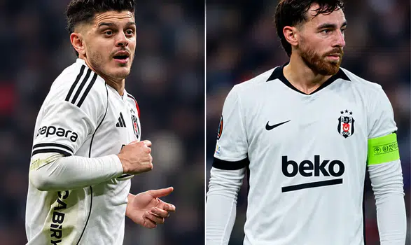 Beşiktaş'ta Trabzonspor maçı öncesi iki eksik