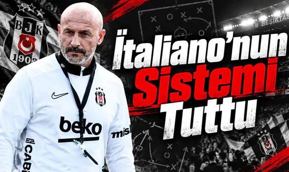 İtaliano'nun Sistemi Tuttu
