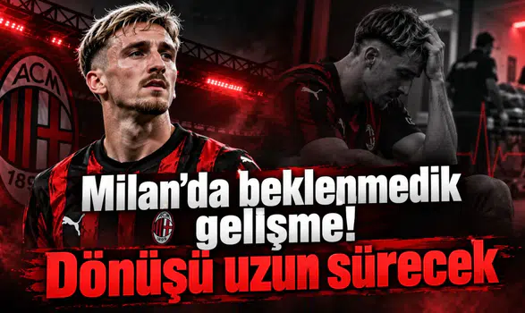Milan’da beklenmedik gelişme! Dönüşü uzun sürecek