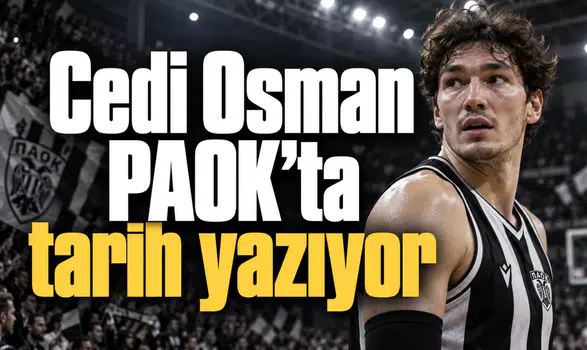 Cedi Osman Paok'ta Tarih Yazıyor