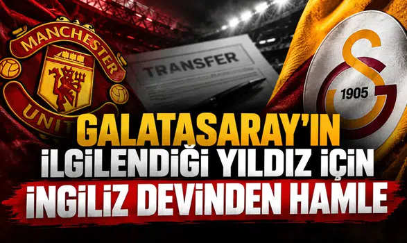 Galatasaray'ın ilgilendiği yıldız için İngiliz devinden hamle