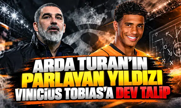 Arda Turan'ın parlayan yıldızı Vinicius Tobias'a dev talip