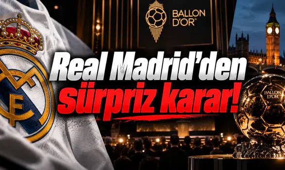 Real Madrid'den sürpriz karar