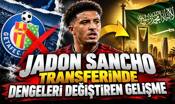 Jadon Sancho transferinde dengeleri değiştiren gelişme
