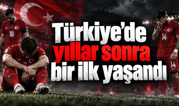 Türkiye’de yıllar sonra bir ilk yaşandı