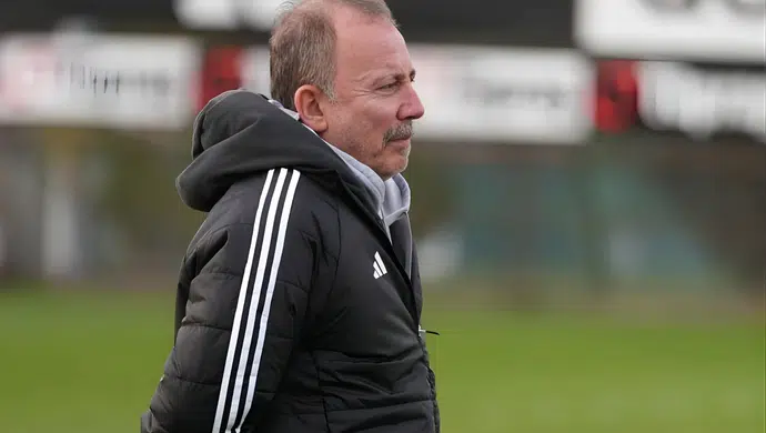 Beşiktaş, Samsunspor maçı öncesi hazırlıklarını tamamladı