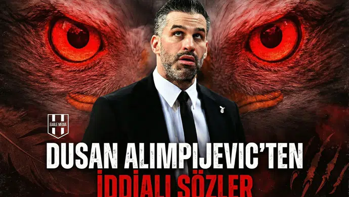 Dusan Alimpijevic'ten İddialı Sözler
