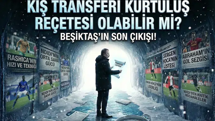 "Kış transferi kurtuluş reçetesi olabilir mi?" Beşiktaş'ın son çıkışı!