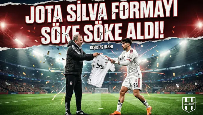 Jota Silva Formayı söke söke aldı! Sergen Yalçın'ın kararı netleşti