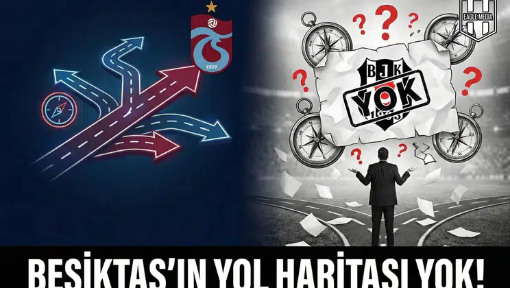 Beşiktaş'ın yol haritası yok!