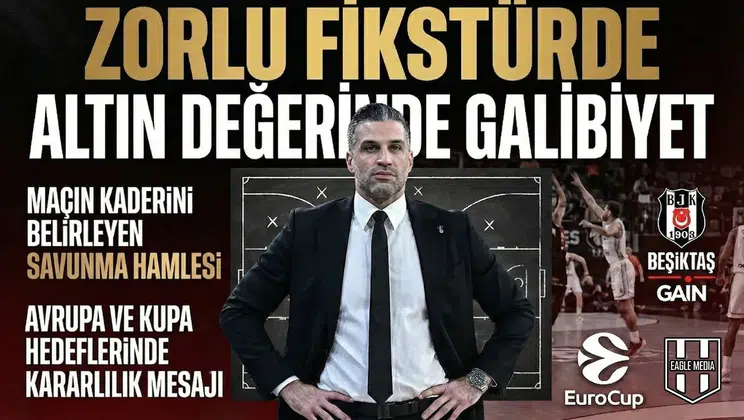 Dusan Alimpijevic'ten Bahçehir Koleji galibiyeti hakkında açıklamalar!