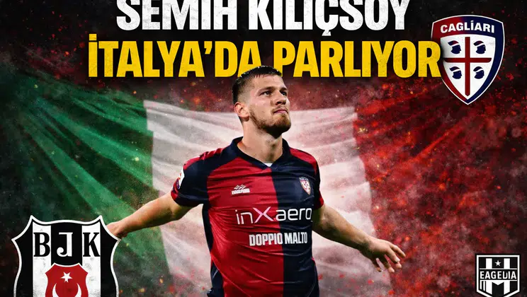 Semih Kılıçsoy İtalya'yı sallıyor! İlk 11'de başladı, golünü attı