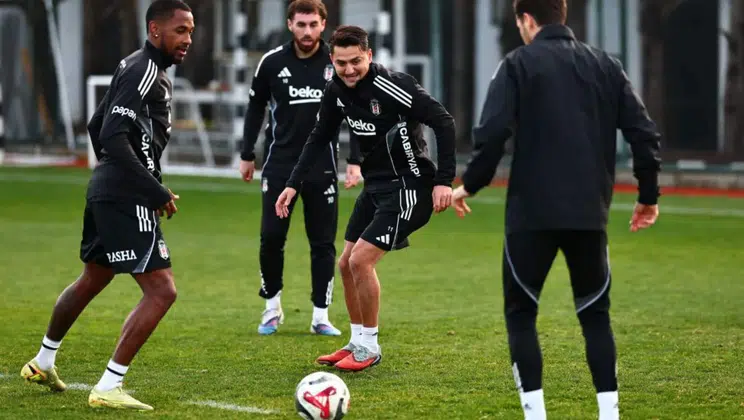Beşiktaş'ta Göztepe maçı hazırlıkları sürüyor!