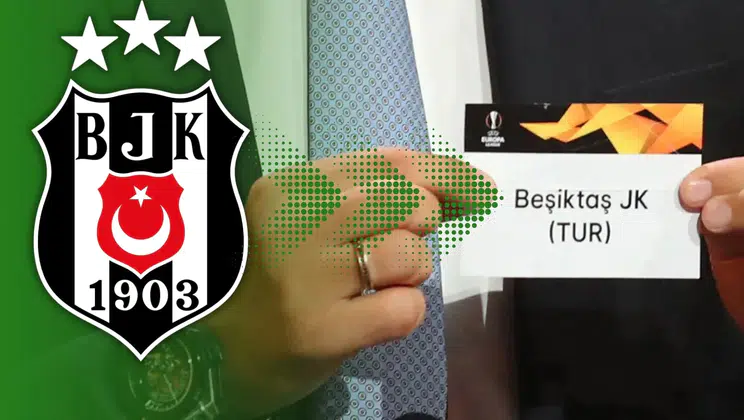 Beşiktaş'ın UEFA listesindeki yeni yeri belli oldu