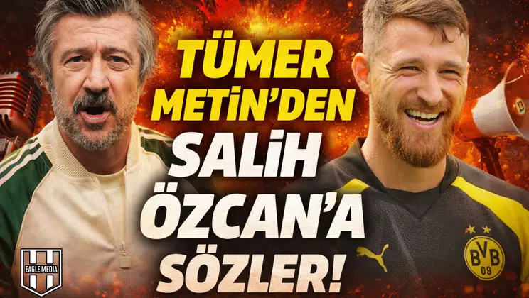 Tümer Metin'den Salih Özcan'a sert sözler!