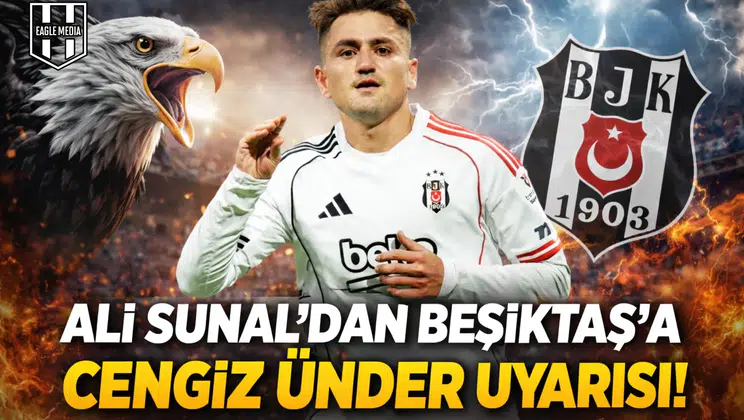 Ali Sunal'dan Cengiz Ünder'e sert sözler!