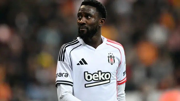 Wilfred Ndidi İstanbul'da!