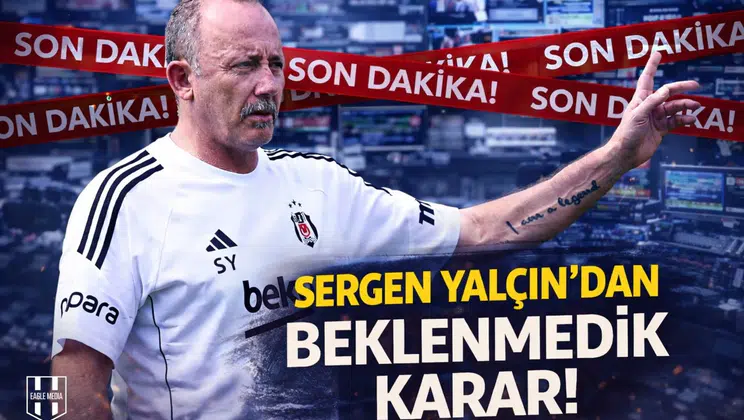 "İlk Defa Böyle Bir Sergen Hoca Gördüm"