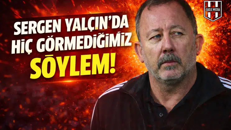 Sergen Yalçın tavrını değiştirdi ümitler arttı