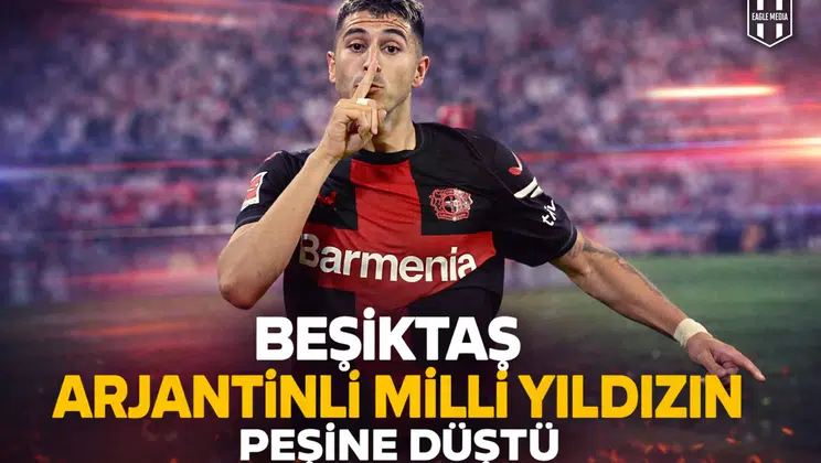 Beşiktaş Arjantinli Milli Yıldızın Peşine Düştü