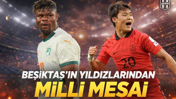 Beşiktaş'ın Yıldızlarından Milli Mesai