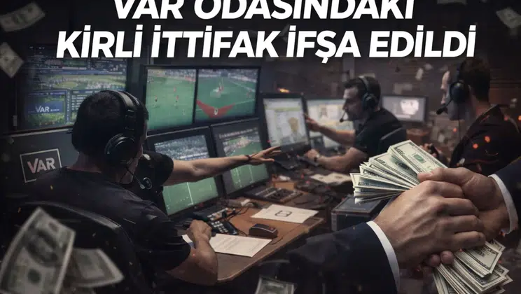 VAR Odasındaki Kirli İttifak İfşa Edildi