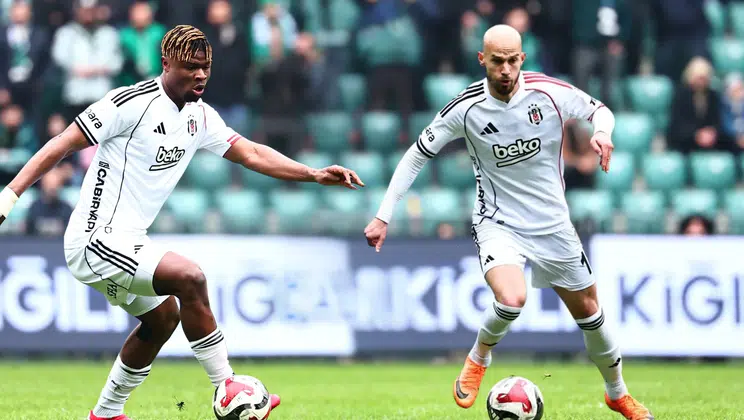 Beşiktaş’tan duran top organizasyonu!