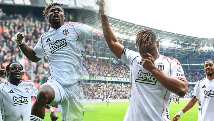 Emmanuel Agbadou’dan maçın oyuncusu performansı