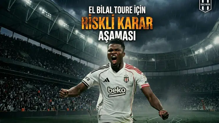 El Bilal Toure için riskli karar aşaması