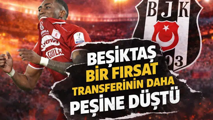 Beşiktaş bir fırsat transferinin daha peşine düştü