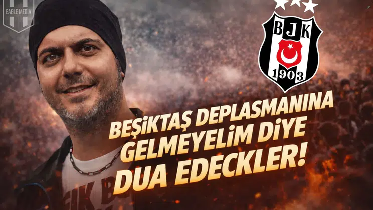 Ali Ece: Beşiktaş Deplasmanına Gelmeyelim Diye Dua Edecekler!