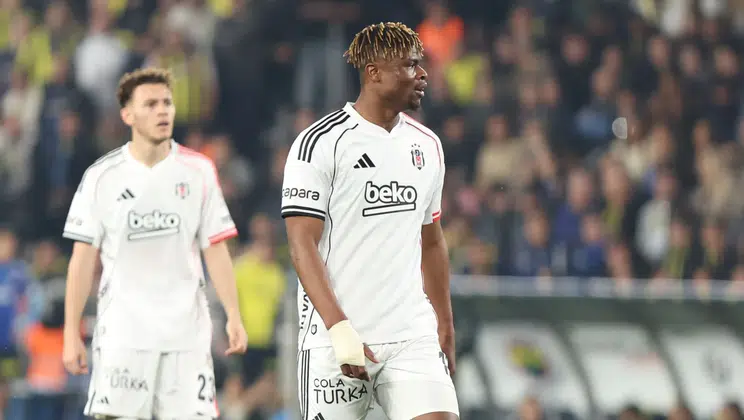 Emmanuel Agbadou için kötü haber!