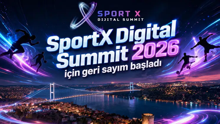 SportX Digital Summit 2026 için geri sayım başladı