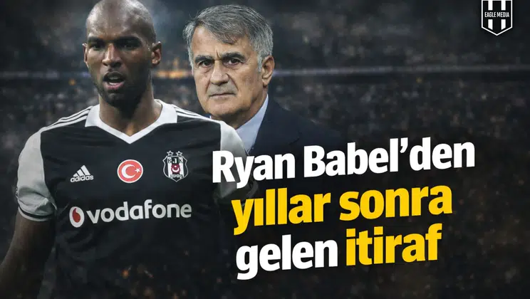 Ryan Babel'den yıllar sonra gelen itiraf